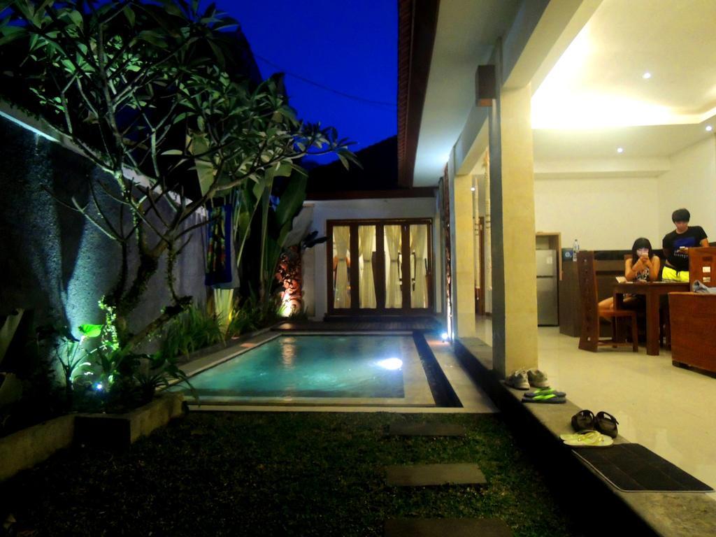 Jayastuti House Villa Ubud Kamer foto