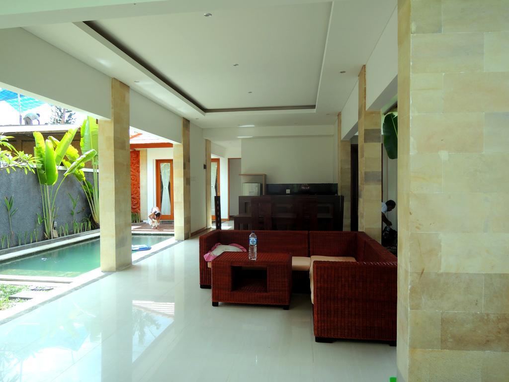 Jayastuti House Villa Ubud Kamer foto